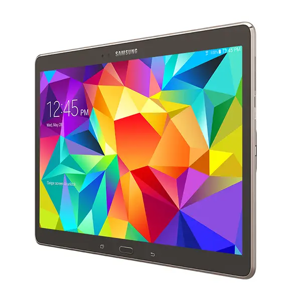 Samsung 10.5 16 GB SM-T800NTSAXAR inç 3 GB RAM Bronz Tablet Thumbnail 3