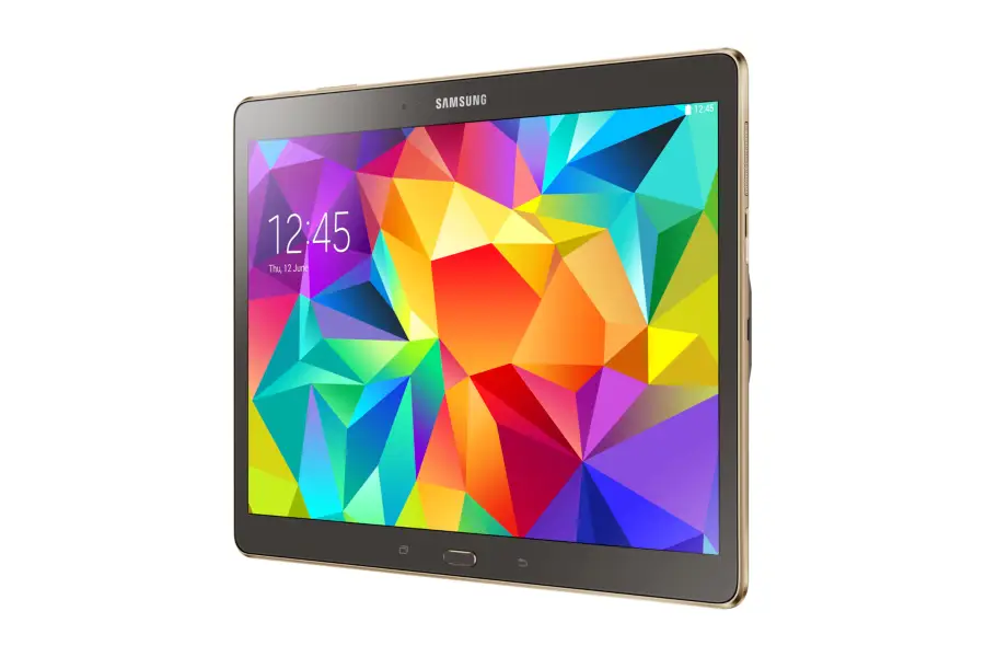 Samsung 10.5 16 GB SM-T800NTSAPHN inç 3 GB RAM Bronz Tablet Thumbnail 7