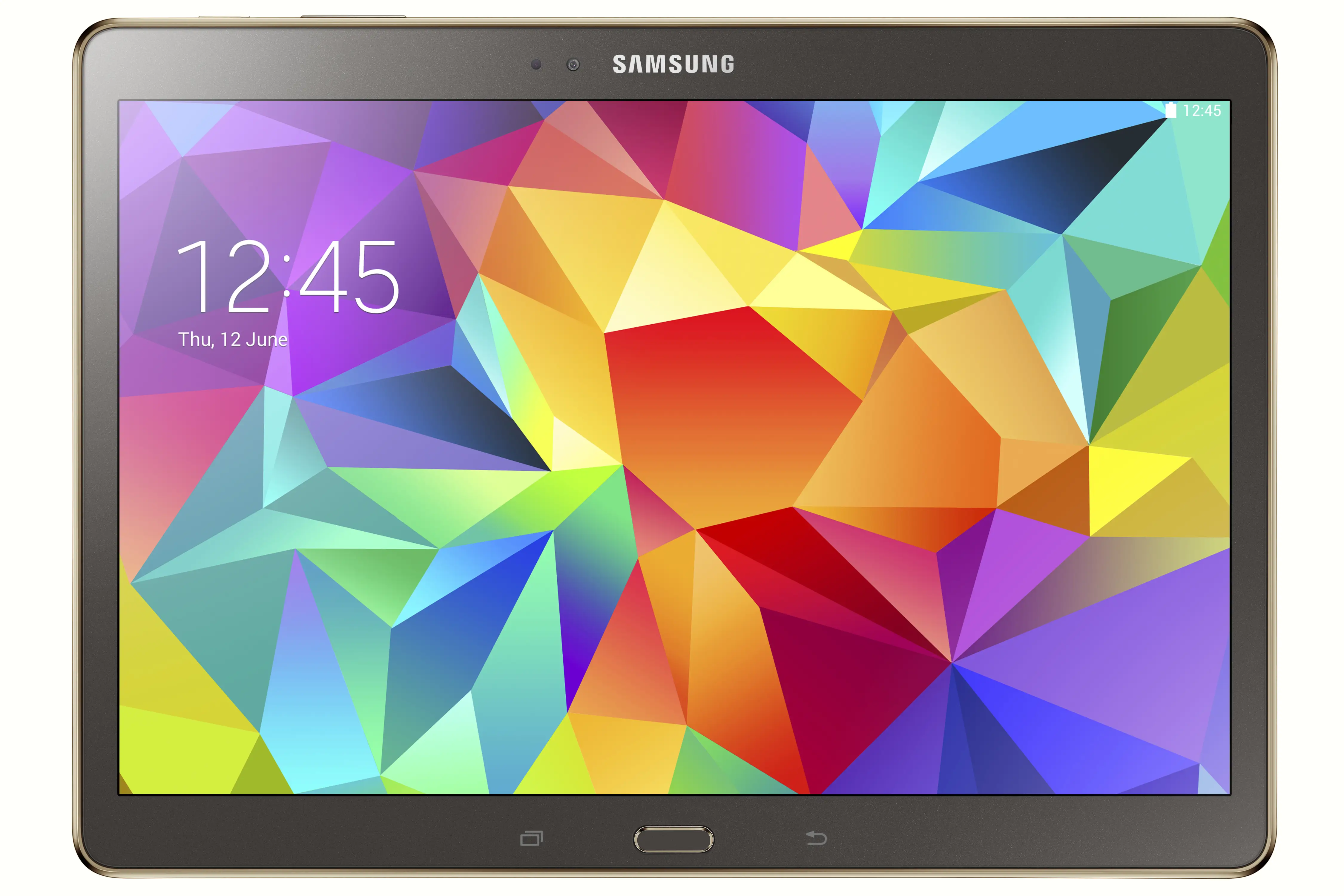 Samsung 10.5 16 GB SM-T800NTSAPHN inç 3 GB RAM Bronz Tablet
