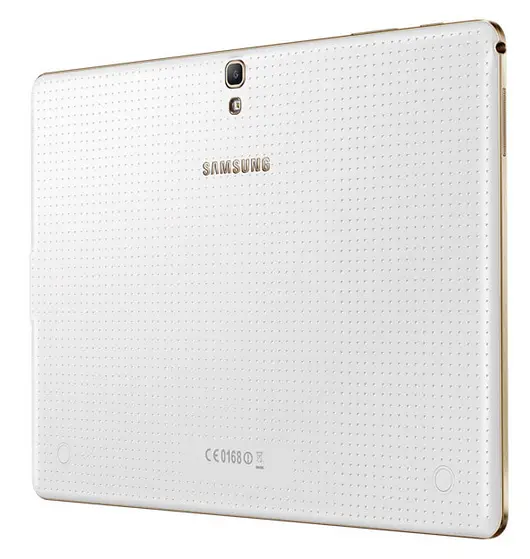 Samsung 10.5 16 GB SM-T805NZWA inç 3 GB RAM 4G LTE Beyaz Tablet Thumbnail 6