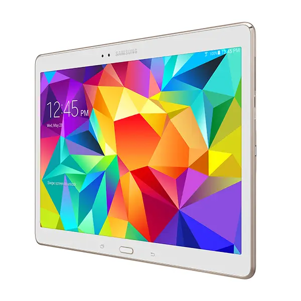 Samsung 10.5 16 GB SM-T805NZWABTU inç 3 GB RAM 4G LTE Beyaz Tablet Thumbnail 2