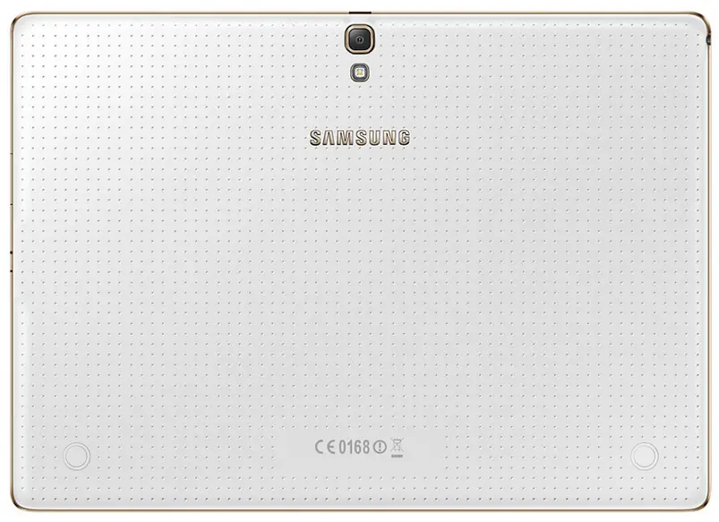 Samsung 10.5 16 GB SM-T800NZWAATO inç 3 GB RAM Beyaz Tablet Thumbnail 1
