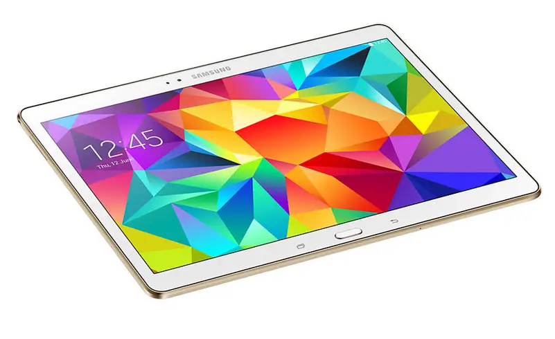 Samsung 10.5 16 GB SM-T800NZWAATO inç 3 GB RAM Beyaz Tablet Thumbnail 7