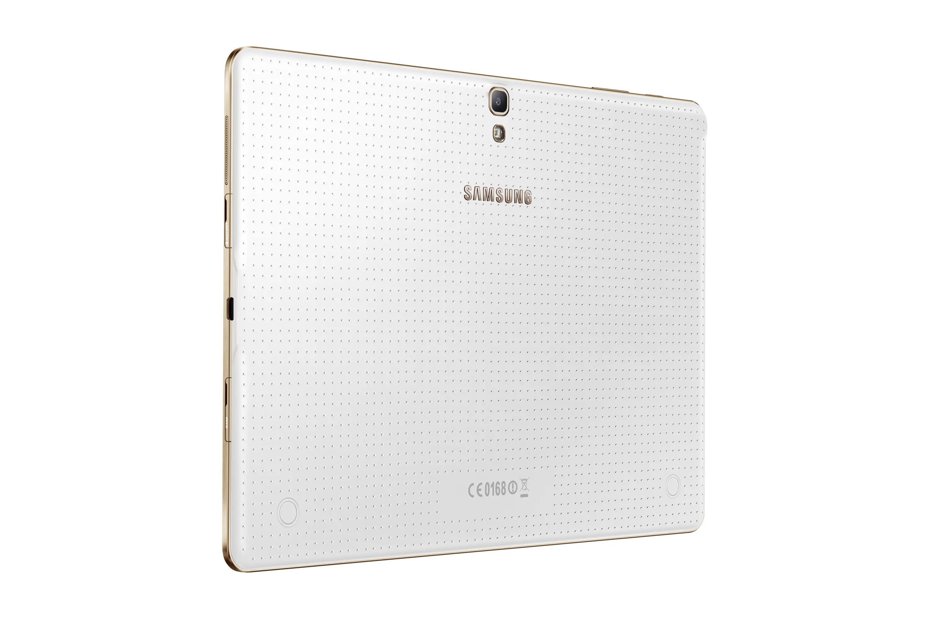 Samsung 10.5 16 GB SM-T805NZWAITV inç 3 GB RAM 4G LTE Beyaz Tablet Thumbnail 3