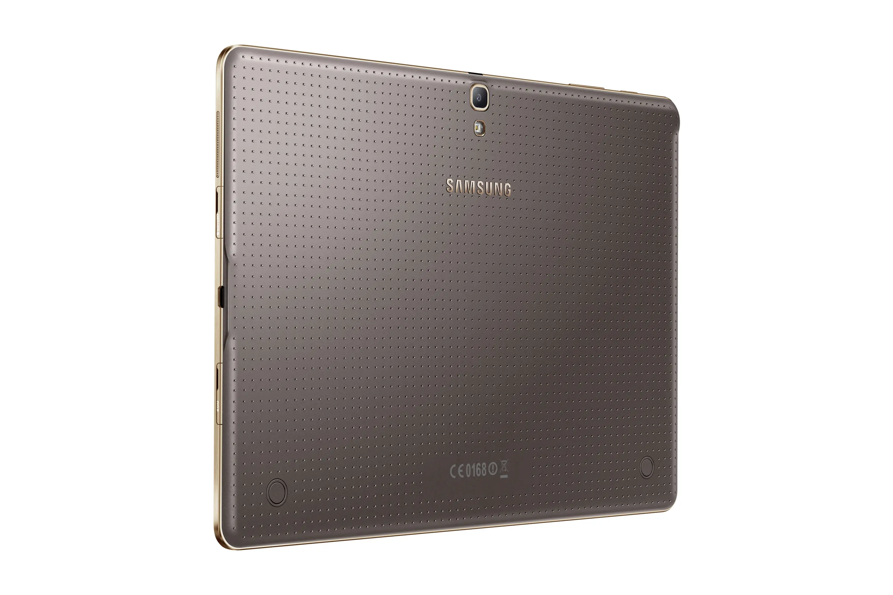 Samsung 10.5 16 GB SM-T800NTSAITV inç 3 GB RAM Bronz Tablet Thumbnail 3