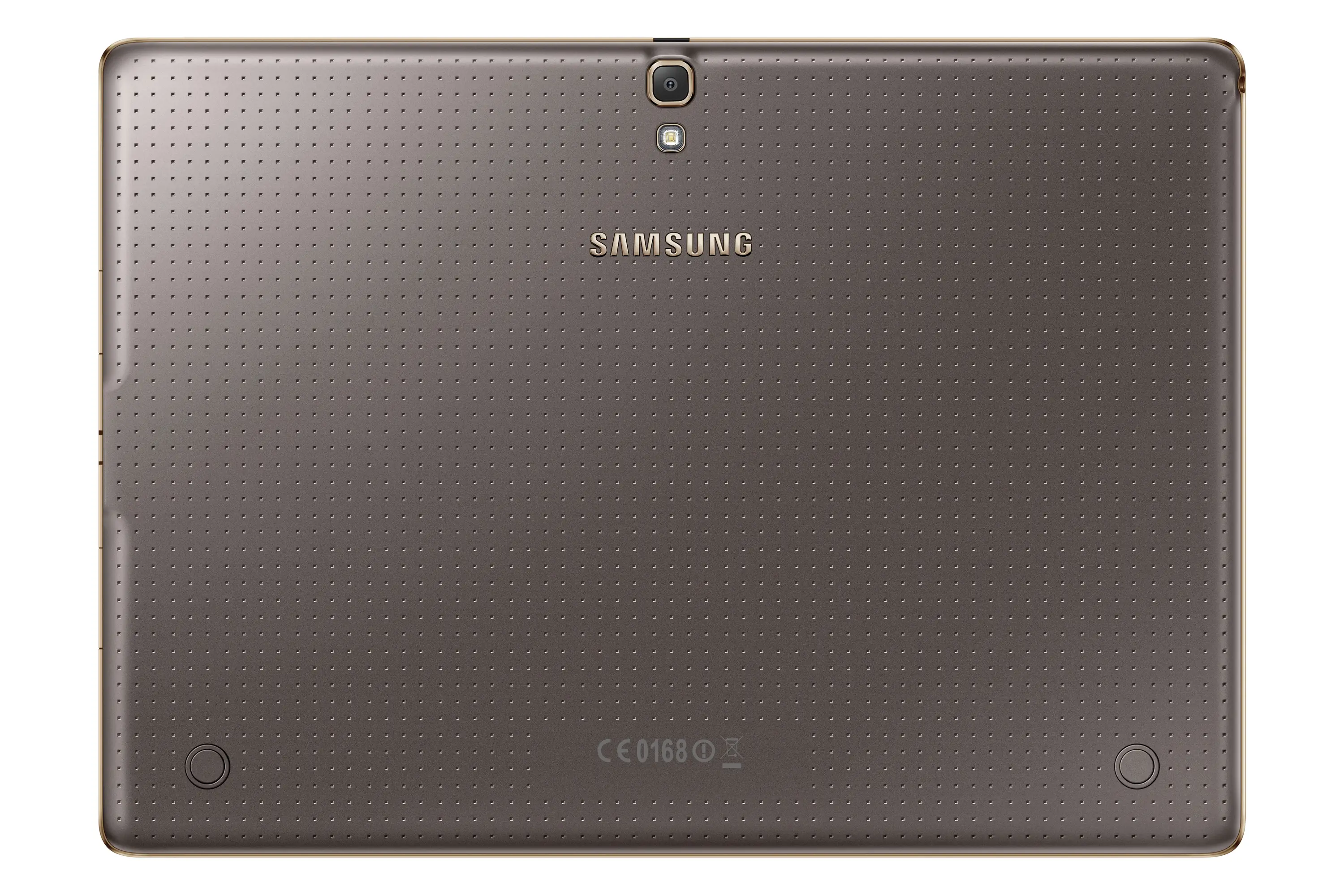 Samsung 10.5 16 GB SM-T800NTSAITV inç 3 GB RAM Bronz Tablet Thumbnail 4