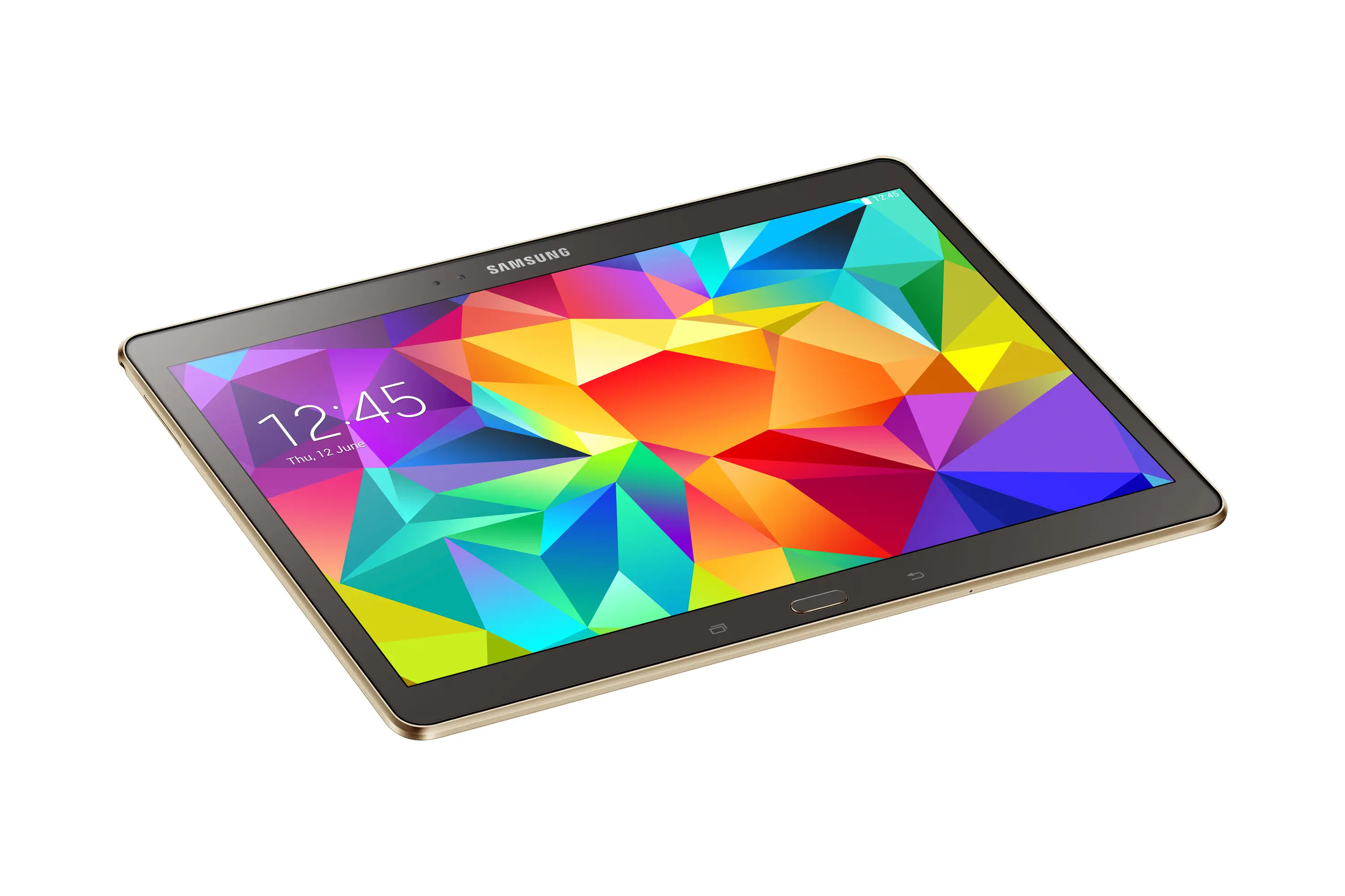 Samsung 10.5 16 GB SM-T800NTSAITV inç 3 GB RAM Bronz Tablet Thumbnail 8