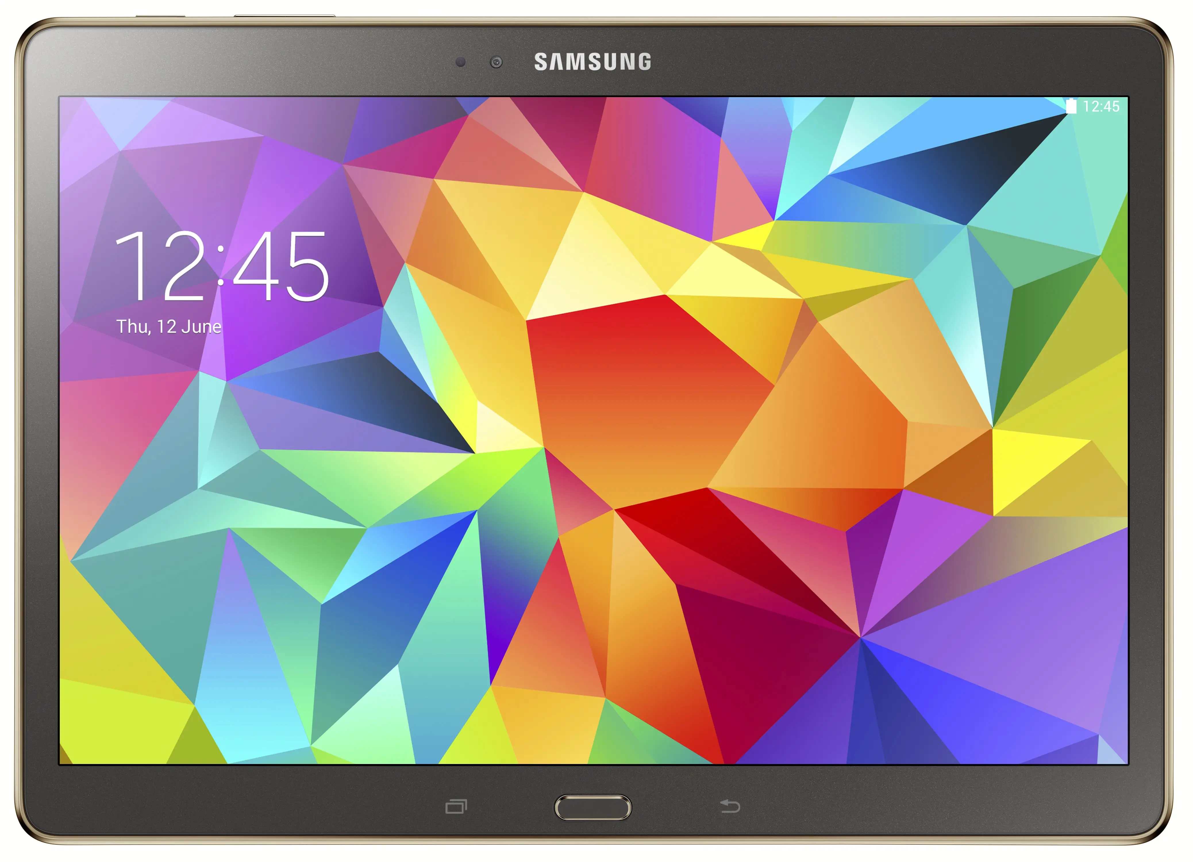 Samsung 10.5 16 GB SM-T800NTSAITV inç 3 GB RAM Bronz Tablet