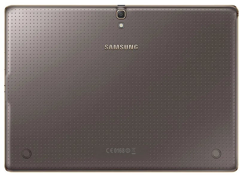 Samsung 10.5 16 GB SM-T800NTSA inç 3 GB RAM Bronz Tablet Thumbnail 1