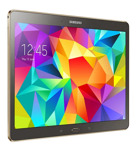 Samsung 10.5 16 GB SM-T800NTSA inç 3 GB RAM Bronz Tablet Thumbnail 4