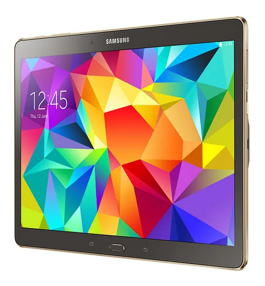 Samsung 10.5 16 GB SM-T800NTSA inç 3 GB RAM Bronz Tablet Thumbnail 5