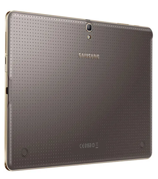 Samsung 10.5 16 GB SM-T800NTSA inç 3 GB RAM Bronz Tablet Thumbnail 6
