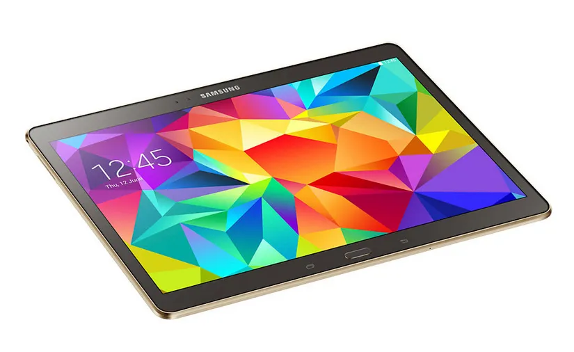 Samsung 10.5 16 GB SM-T800NTSA inç 3 GB RAM Bronz Tablet Thumbnail 8
