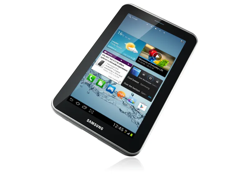 Samsung 7.0 8 GB GT-P3110TSA 7 inç 1 GB RAM Gri Tablet Thumbnail 3