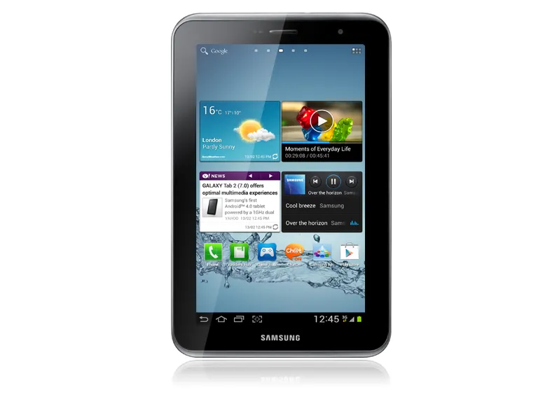 Samsung 7.0 8 GB GT-P3110TSA 7 inç 1 GB RAM Gri Tablet Tabletle