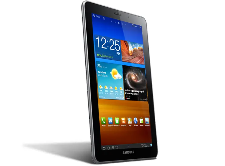 Samsung 7.7 16 GB GT-P6800LSA 7.7 inç 1 GB RAM Gri Tablet Thumbnail 2