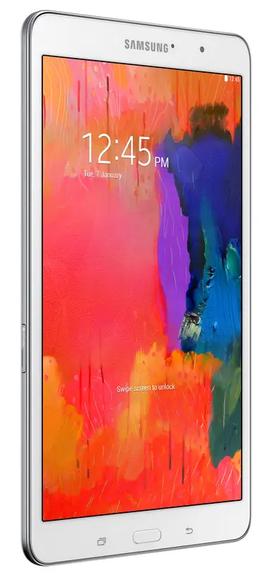 Samsung 8.4 16 GB SM-T320NZWAXAR 8.4 inç 2 GB RAM Beyaz Tablet Thumbnail 1