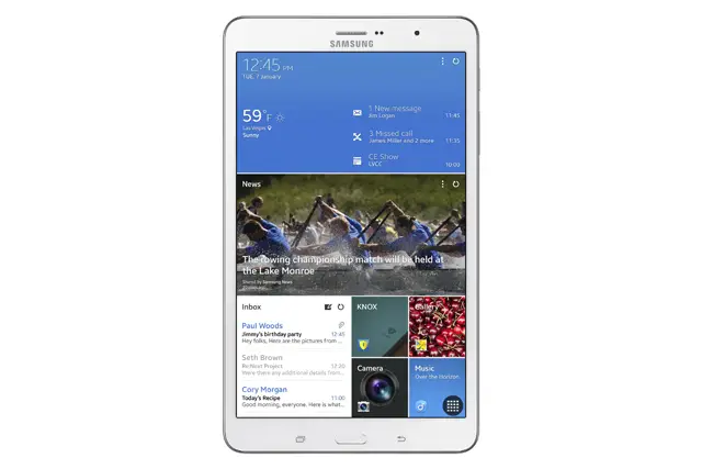 Samsung 8.4 16 GB SM-T325NZWAPHN 8.4 inç 2 GB RAM 4G LTE Beyaz Tablet