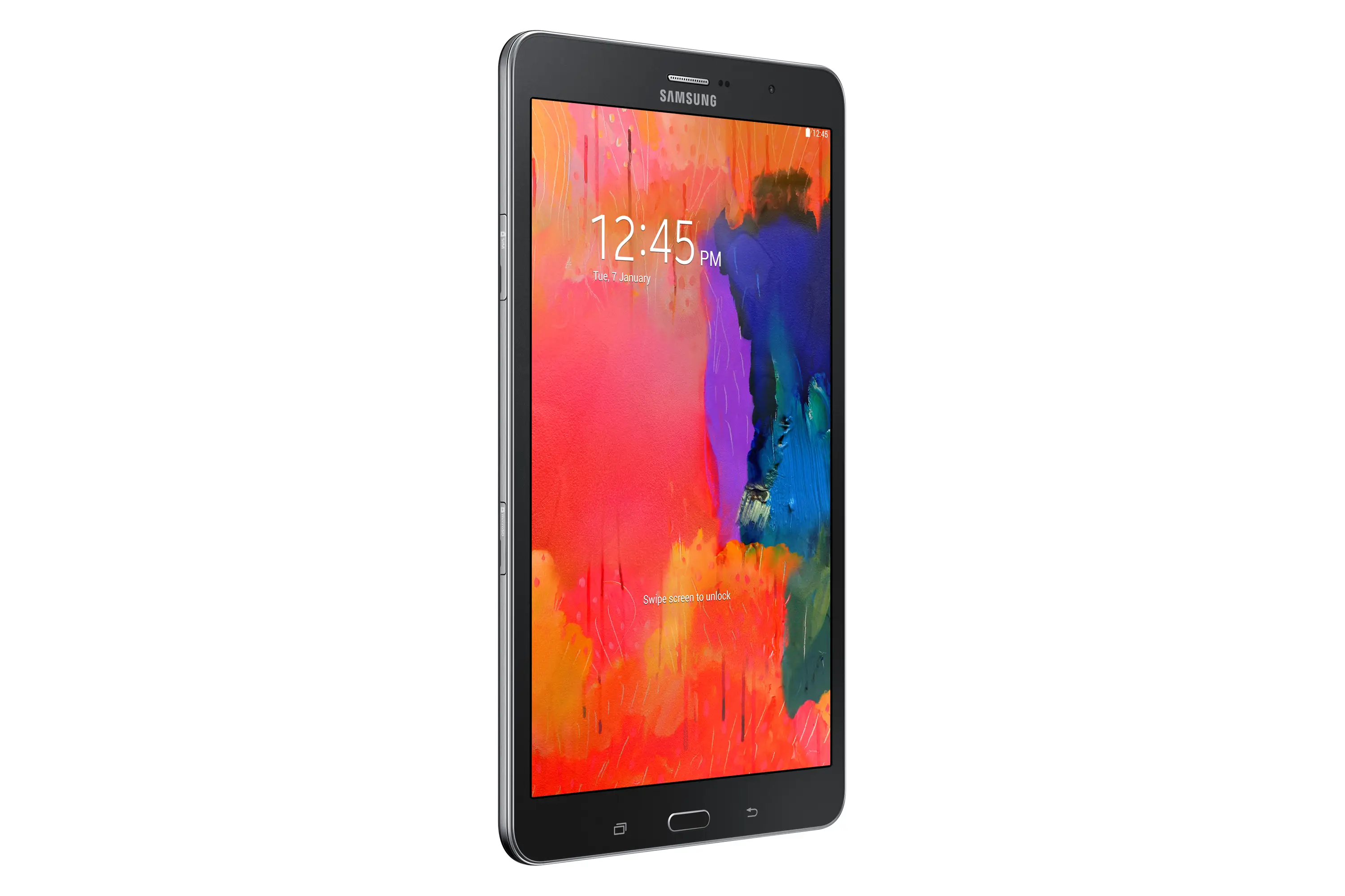 Samsung 8.4 16 GB SM-T325NZWASER 8.4 inç 2 GB RAM 4G LTE Siyah Tablet Thumbnail 2