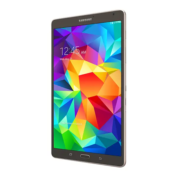 Samsung 8.4 16 GB SM-T700NTSANEE 8.4 inç 3 GB RAM Bronz Tablet Thumbnail 2
