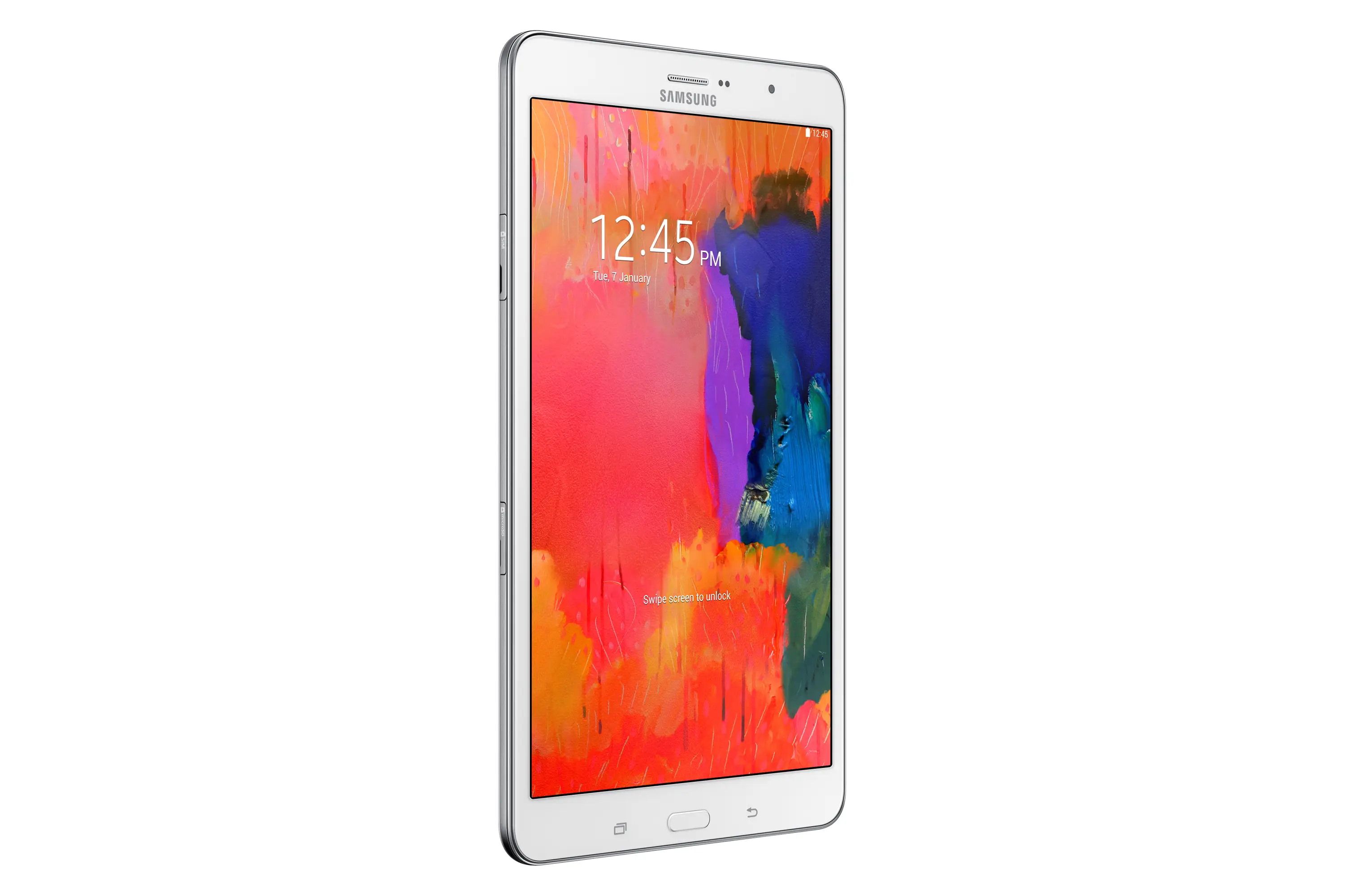 Samsung 8.4 16 GB SM-T325NZWAXEO 8.4 inç 2 GB RAM 4G LTE Beyaz Tablet Thumbnail 2