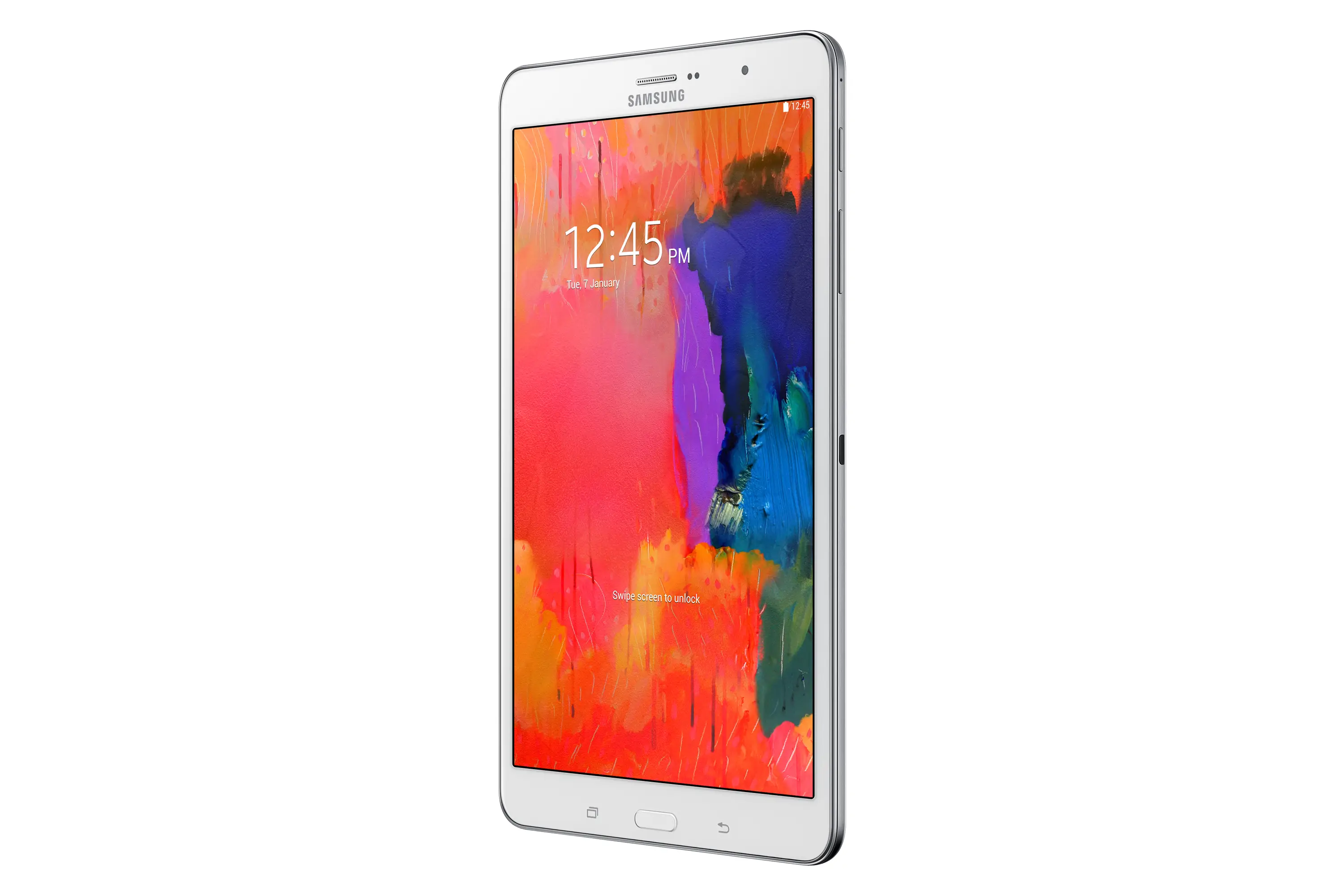 Samsung 8.4 16 GB SM-T325NZWAXEO 8.4 inç 2 GB RAM 4G LTE Beyaz Tablet Thumbnail 3