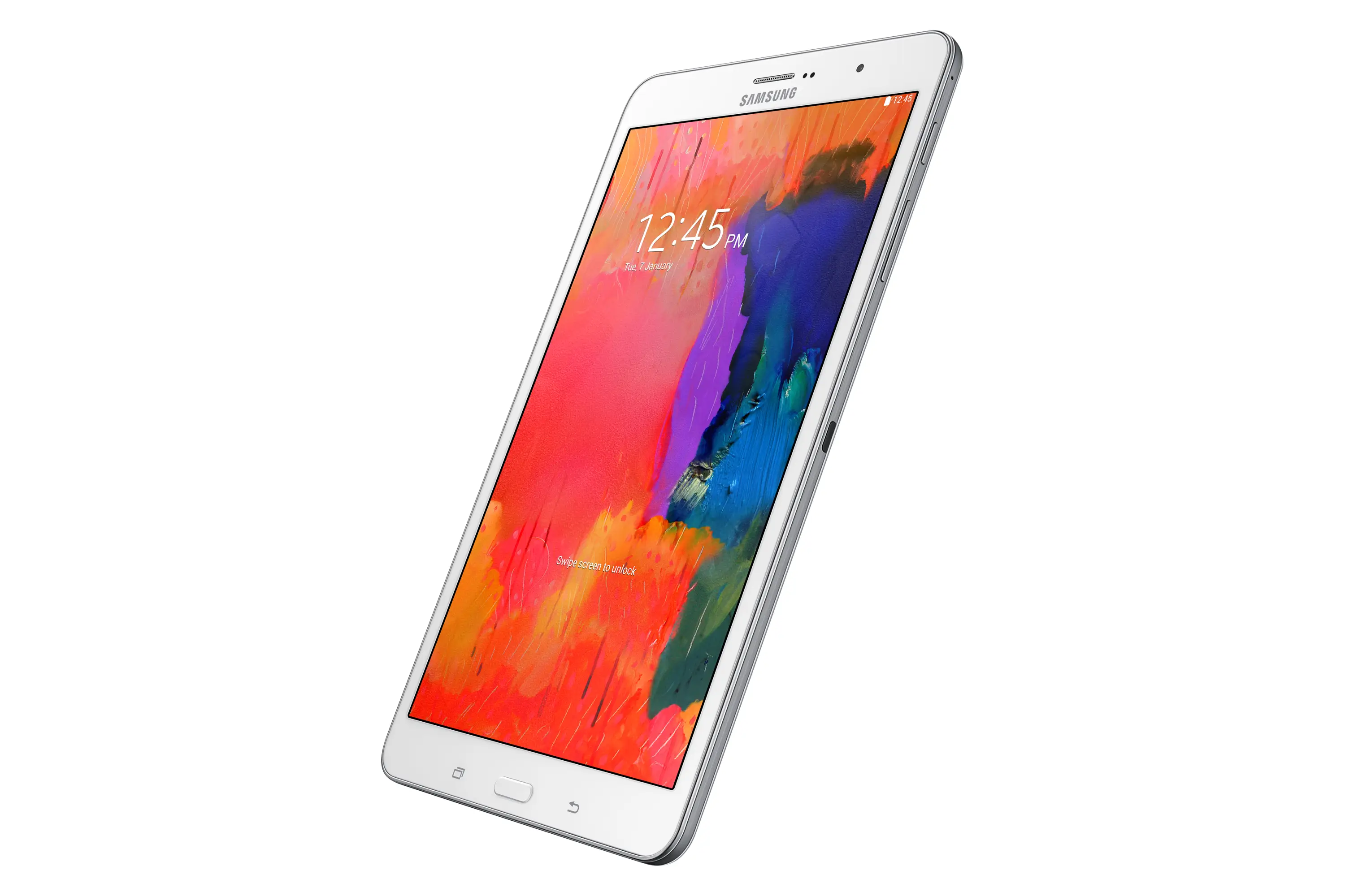 Samsung 8.4 16 GB SM-T325NZWAXEO 8.4 inç 2 GB RAM 4G LTE Beyaz Tablet Thumbnail 7