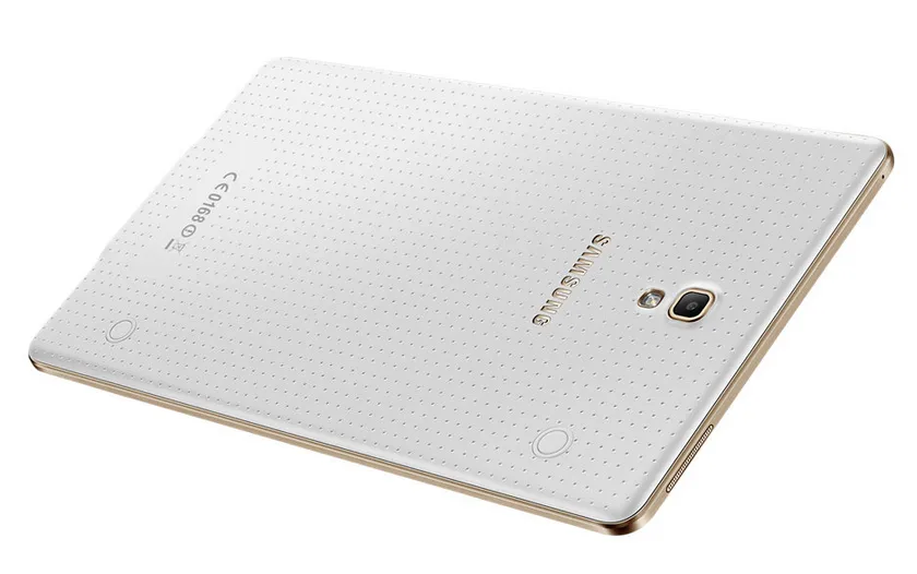 Samsung 8.4 16 GB SM-T705NZWA 8.4 inç 3 GB RAM 4G LTE Beyaz Tablet Thumbnail 8