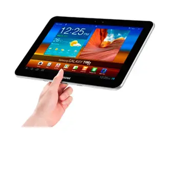 Samsung 8.9 16 GB GT-P7310UWAPHN 8.9 inç Siyah Tablet Thumbnail 2
