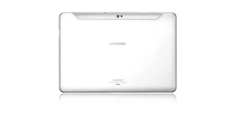 Samsung Galaxy Tab 10.1 16 GB GT-P7510UWDNEE inç 1 GB RAM Beyaz Tablet Thumbnail 1