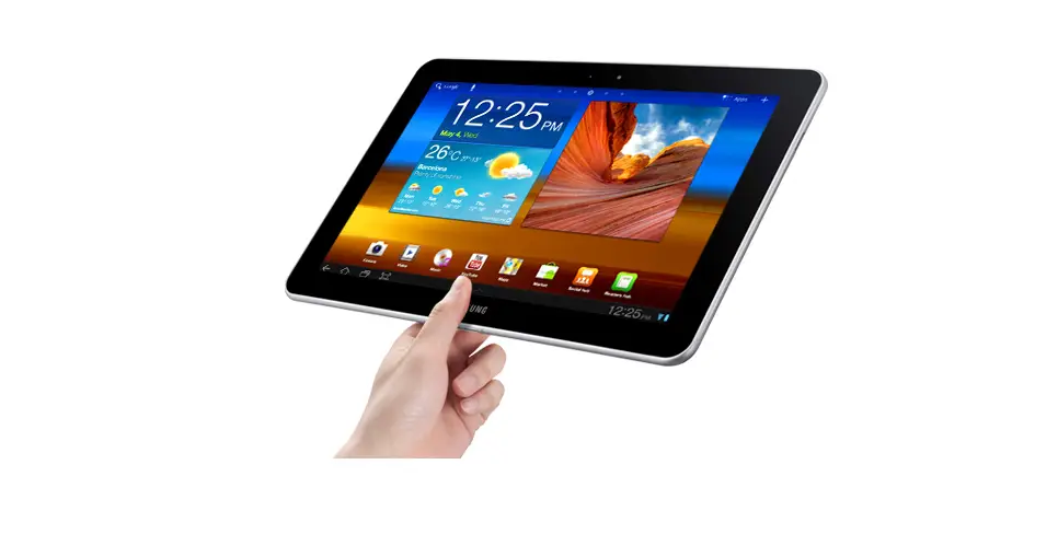 Samsung Galaxy Tab 10.1 16 GB GT-P7510UWDNEE inç 1 GB RAM Beyaz Tablet Thumbnail 5