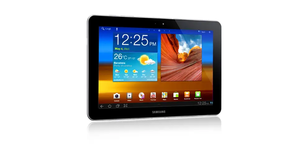 Samsung Galaxy Tab 10.1 16 GB GT-P7510UWDNEE inç 1 GB RAM Beyaz Tablet Thumbnail 7
