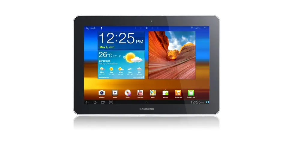 Samsung Galaxy Tab 10.1 16 GB GT-P7510UWDNEE inç 1 GB RAM Beyaz Tablet