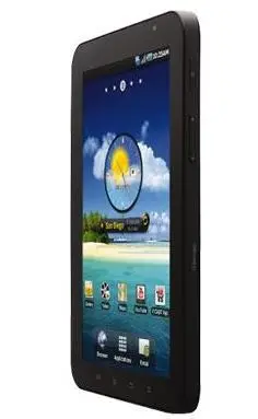 Samsung Galaxy Tab 2 GB SCH-I800BKV 7 inç Siyah Tablet Thumbnail 3