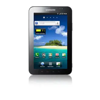 Samsung P1000 GT-P1000CWA 7 inç Siyah Tablet