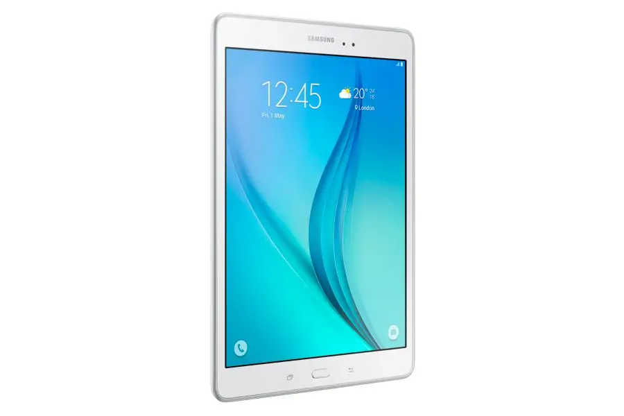 Samsung SM-T555 16 GB SM-T555NZWAPHE 9.7 inç 2 GB RAM 4G LTE Beyaz Tablet Thumbnail 4