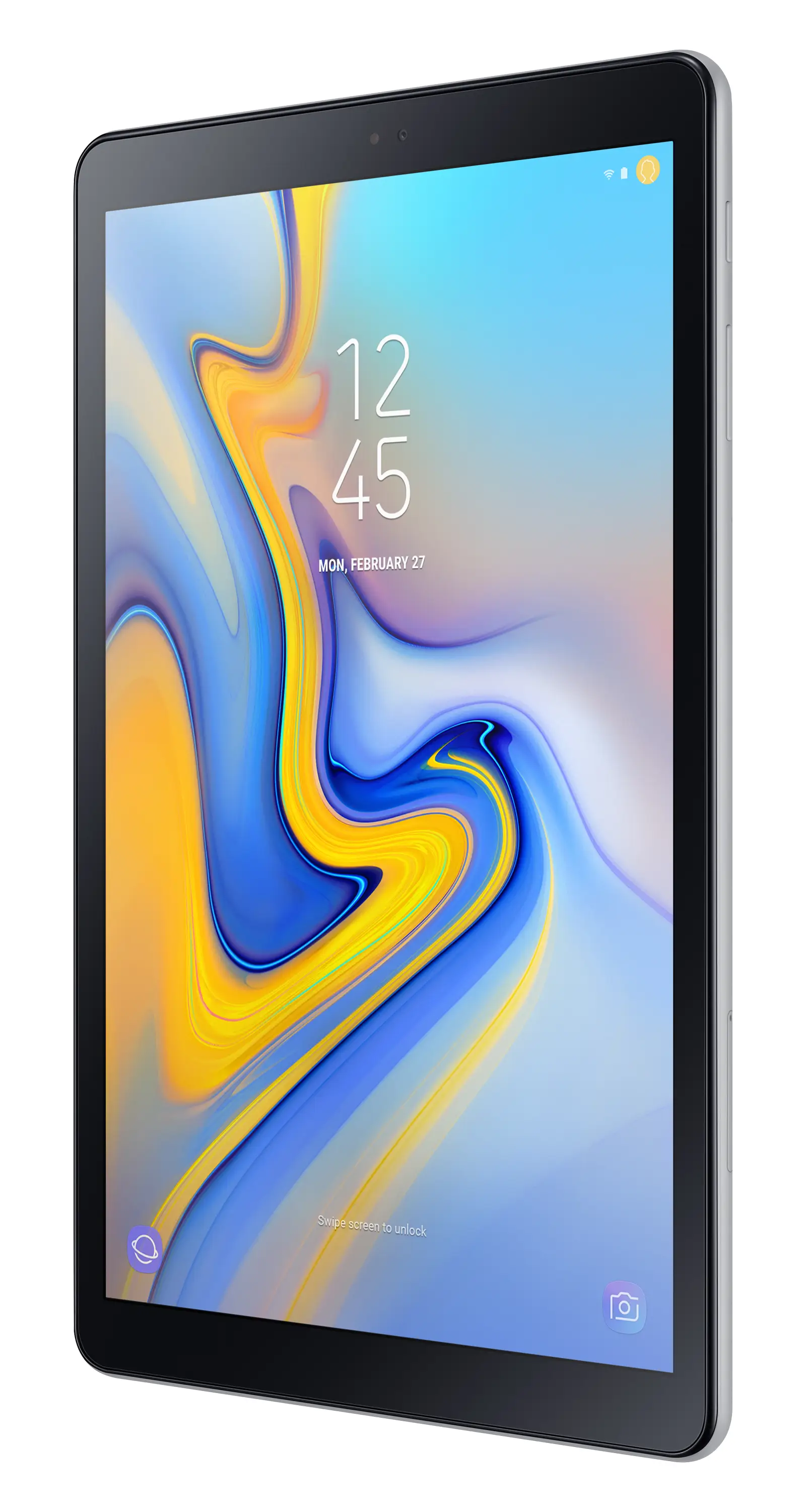 Samsung SM-T595N 32 GB SM-T595NZAALUX 10.5 inç 3 GB RAM 4G LTE Gri Tablet Thumbnail 4