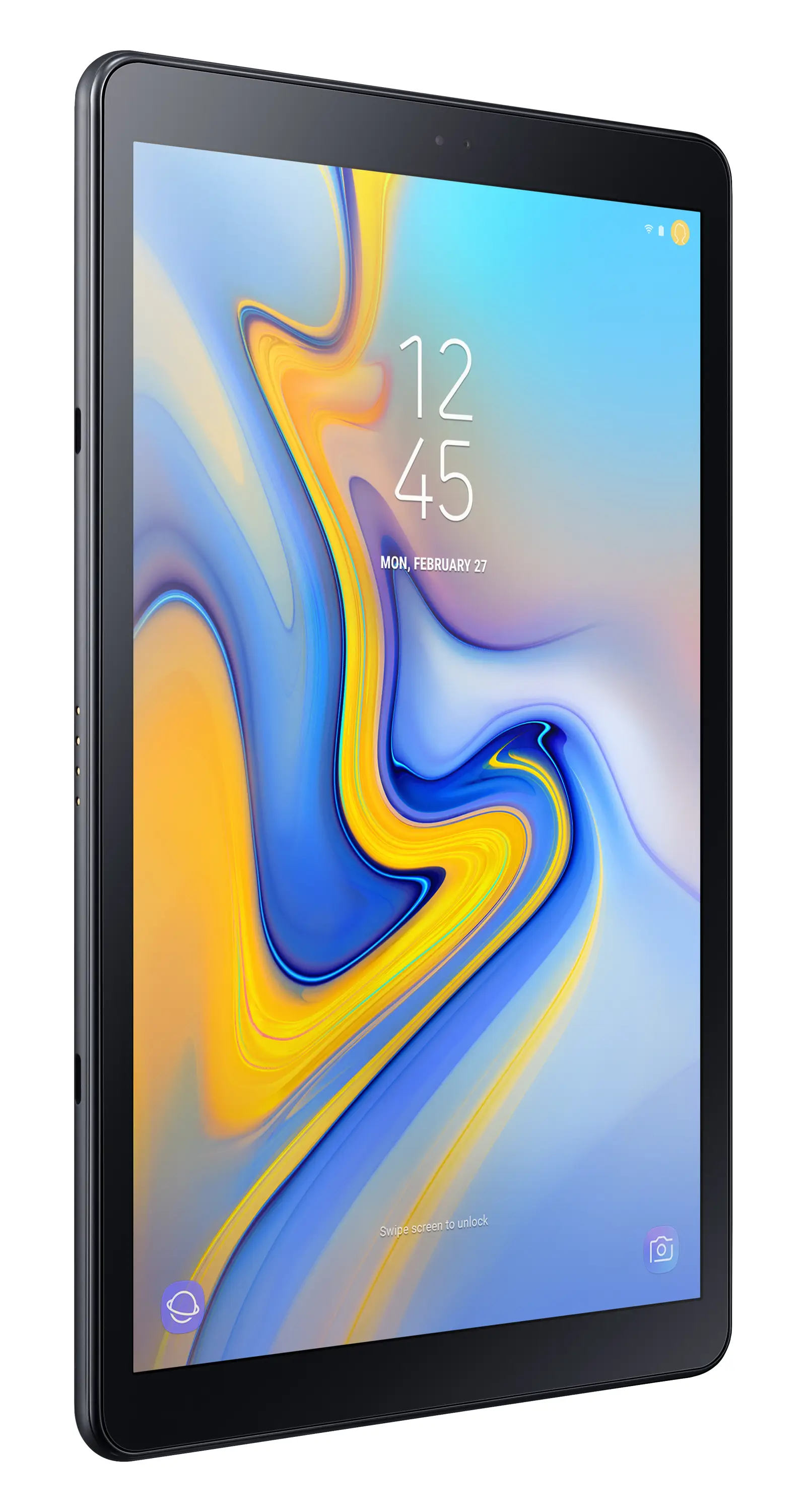 Samsung SM-T595N 32 GB SM-T595NZKANEE 10.5 inç 3 GB RAM 4G LTE Siyah Tablet Thumbnail 3