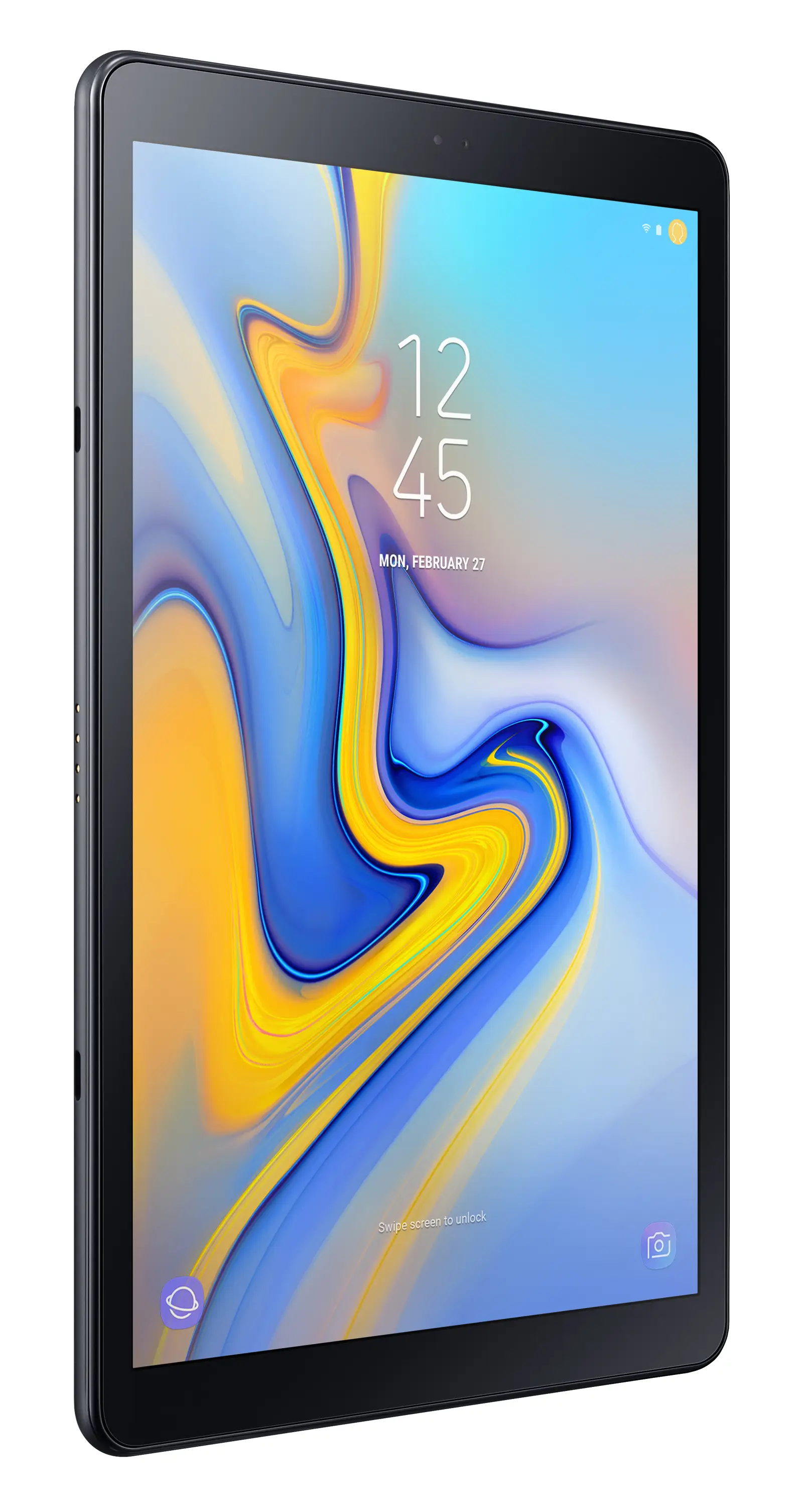 Samsung SM-T595N 32 GB SM-T595NZKAXEH 10.5 inç 3 GB RAM 4G LTE Siyah Tablet Thumbnail 3