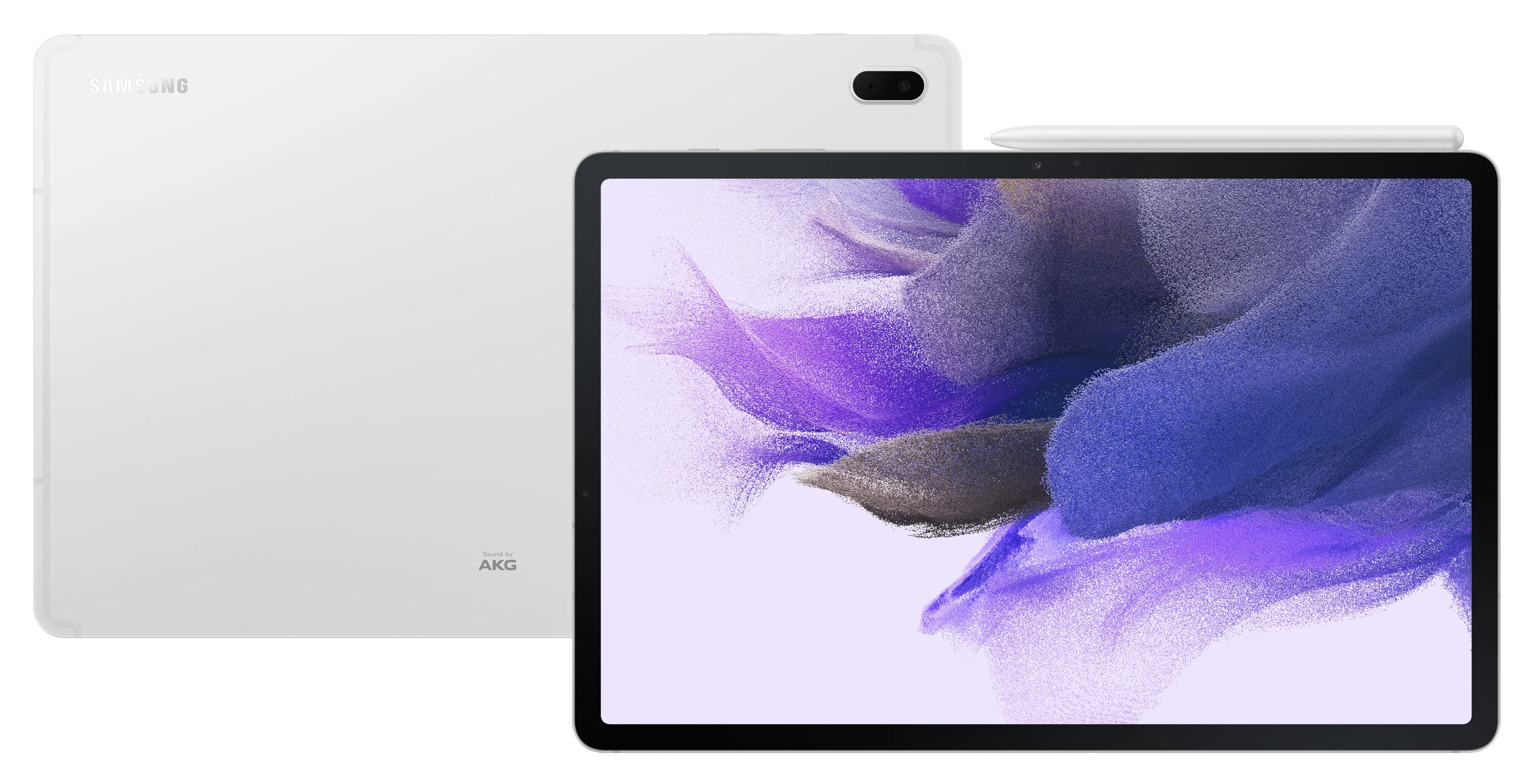 Samsung SM-T736B 64 GB SM-T736BZSAEUA 12.4 inç 4 GB RAM 5G Gümüş Tablet Thumbnail 8