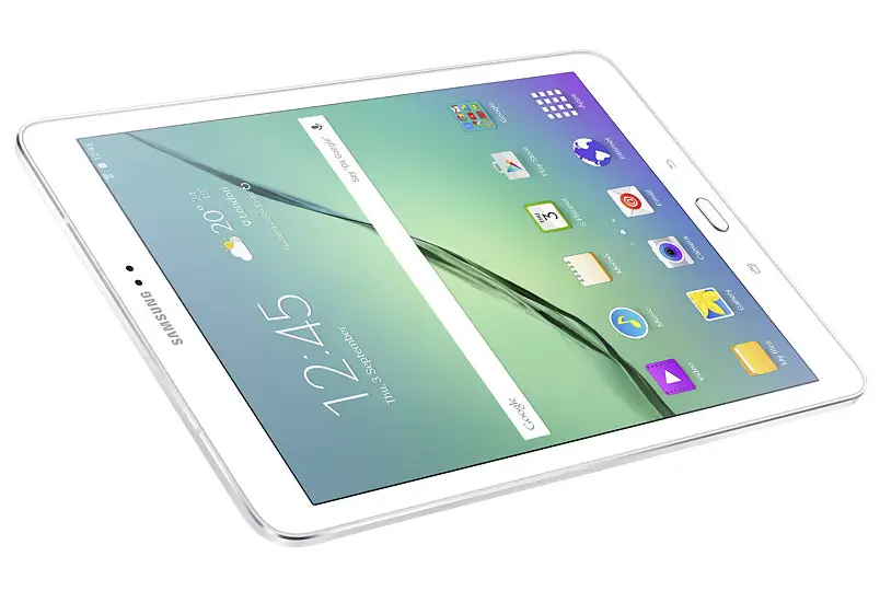 Samsung SM-T813 32 GB SM-T813NZWENEE 9.7 inç 3 GB RAM Beyaz Tablet Thumbnail 6