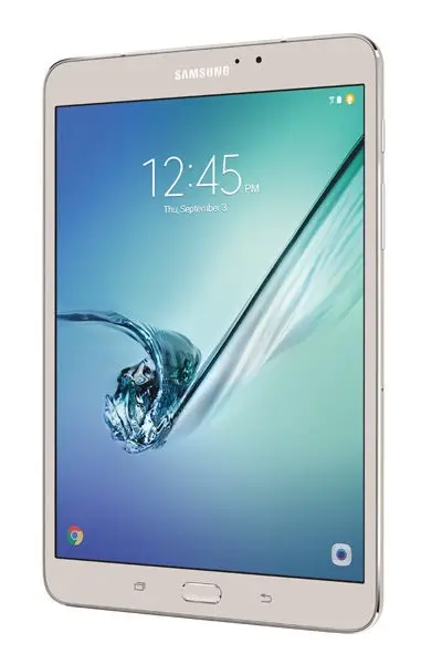 Samsung SM-T813 32 GB SM-T813NZDEXAR 9.7 inç 3 GB RAM Altın Tablet Thumbnail 2