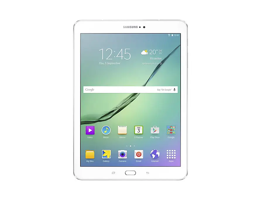 Samsung SM-T813 32 GB SM-T813NZWEXEO 9.7 inç 3 GB RAM Beyaz Tablet