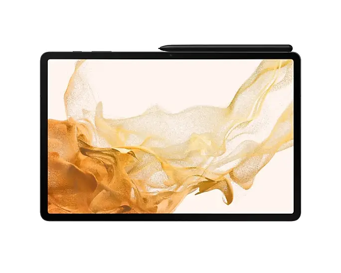 Samsung SM-X806 128 GB SM-X806GRY128 12.4 inç 8 GB RAM 5G Grafit Tablet Thumbnail 2