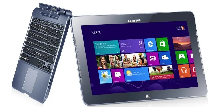 Samsung ATIV Tab XE500T1C-H02FR 11.6 inç 64 GB 2 GB RAM Mavi Tablet