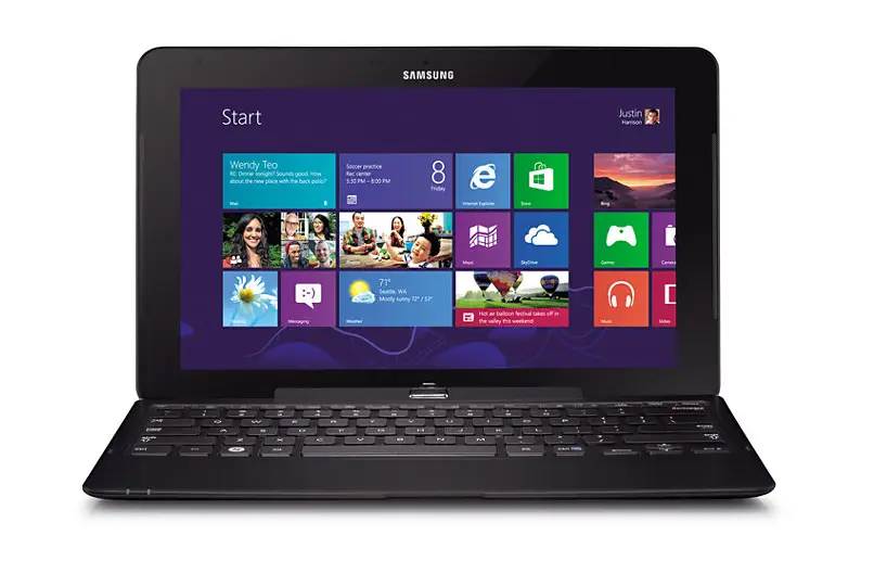 Samsung ATIV Tab XE700T1C-A05UK 11.6 inç 128 GB 4 GB RAM Siyah Tablet