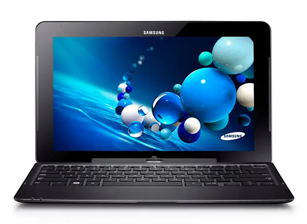 Samsung ATIV Tab XE700T1C-A02FR 11.6 inç 64 GB 2 GB RAM Siyah Tablet