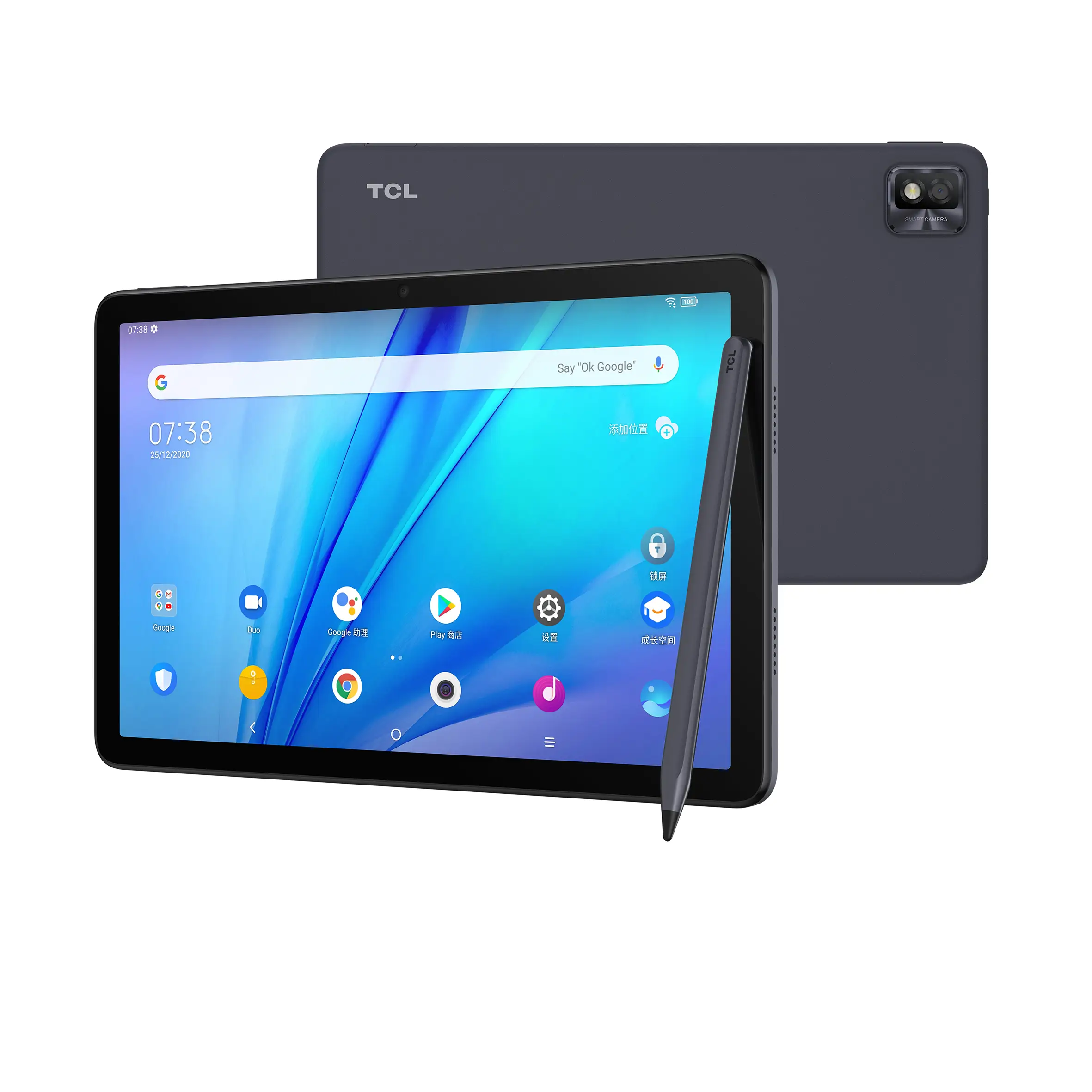 TCL TAB 10S 9081X 32 GB 9081X-2CLCE111 10.1 inç 3 GB RAM Gri Tablet