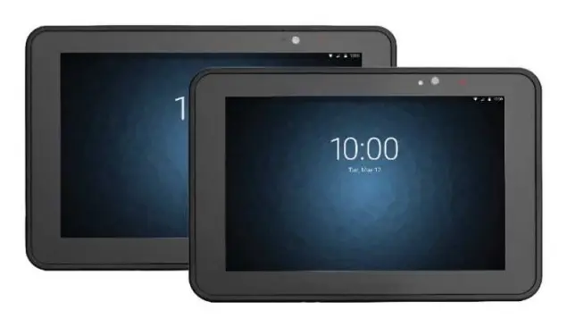 Zebra ET51 64 GB ET51AT-W12E 10.1 inç 4 GB RAM Siyah Tablet