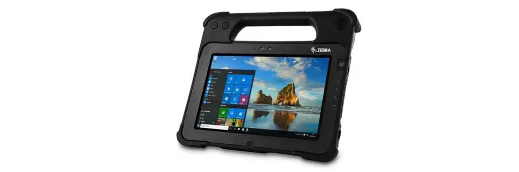 Zebra XPad L10 256 GB RPL10-LXA5W5W3S0X0X0 10.1 inç 8 GB RAM 4G LTE Siyah Tablet